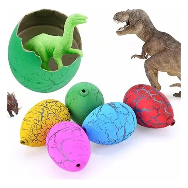 60 Huevo Dinosaurio Crece Agua Juguete Piñata Economico Bolo