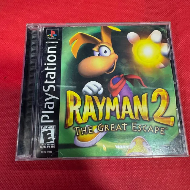Rayman 2 The Great Escape Play Station1 Ps1 Original