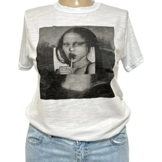 Remera Gioconda - Jersey Flame T/especial Dama