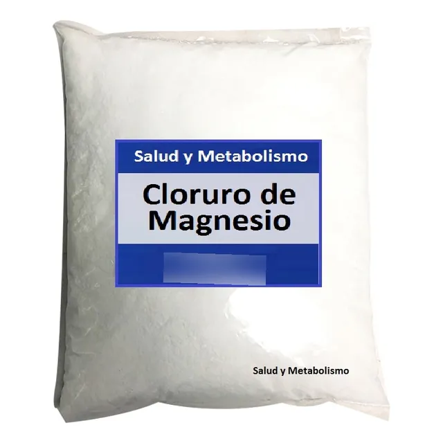Cloruro De Magnesio Cristalizado O Granulado 500 Gr
