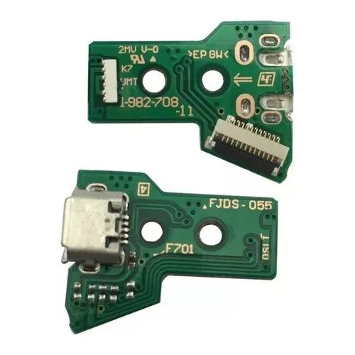 Placa Carga Micro Usb Joystick Ps4 Jds 050 055 Seica