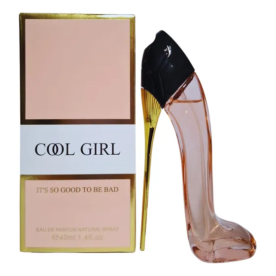 Perfume Cool Girl 40ml Para Mujer (rosa) 