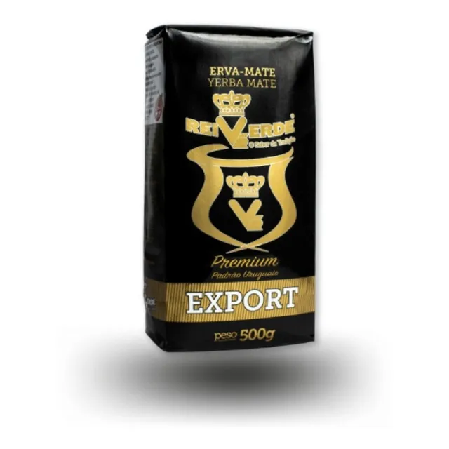 Rei Verde Yerba Mate Premium 500 Gr / Un Sabor Refinado