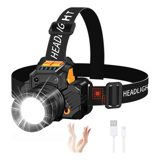 Lámpara Led Cabeza Minera Recargable Descargable Impermeable Lámpara Led Cabeza Minera Recargable Descargable Impermeable