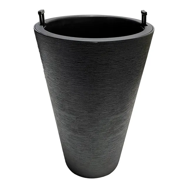Macetero 46cm Grafiato Cónico Kd9952