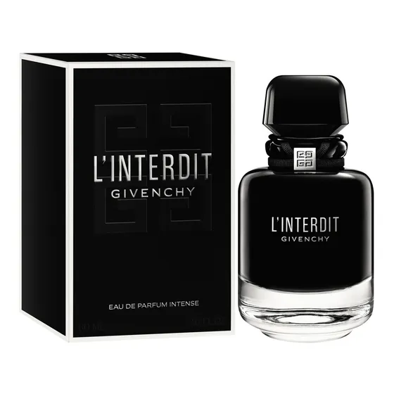 Perfume Givenchy L'interdit Edp Intense 80ml. Original