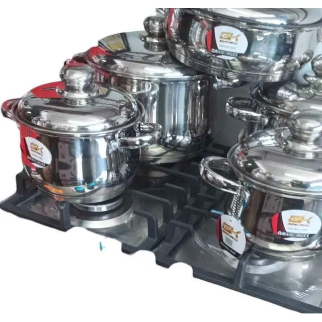 Juego De Ollas Hechas En Alemania Golad Kitchen, Calidad