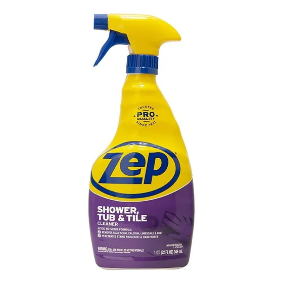 Limpiador De Azulejos Wc Tinas Regaderas Lavabos Zep 946 Ml