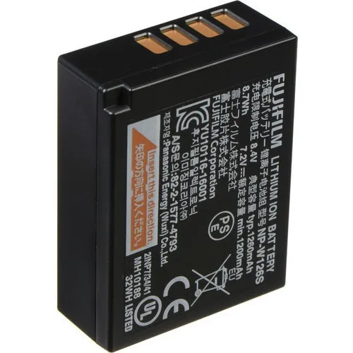 Batería Fujifilm Np-w126s Recargable