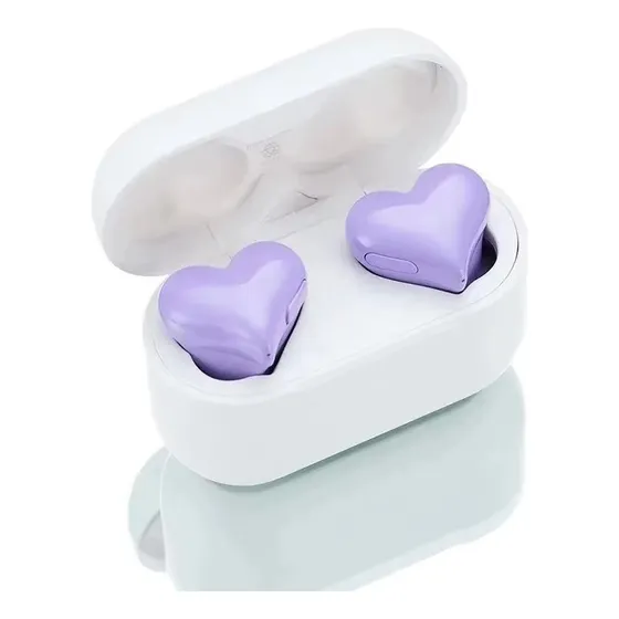 Auriculares Inalámbricos Bluetooth. Forma Corazón. 6 Colores