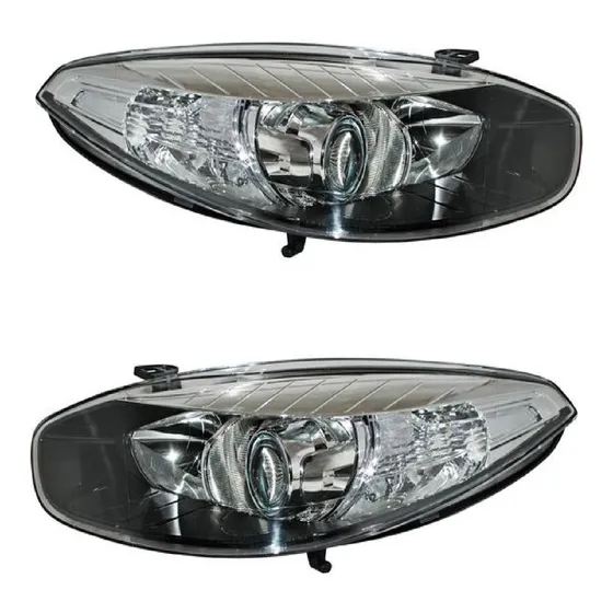 Par Faros Fluence 2013-2014-2015 C/motor Filo/negro Ald
