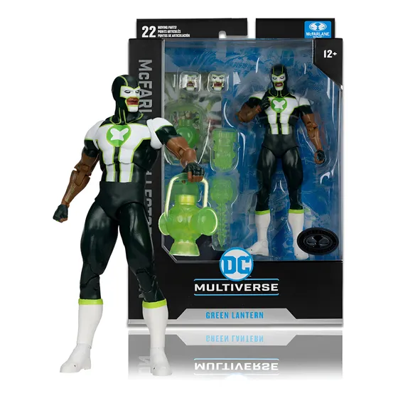 Figura Green Lantern Collector Edition Mcfarlane