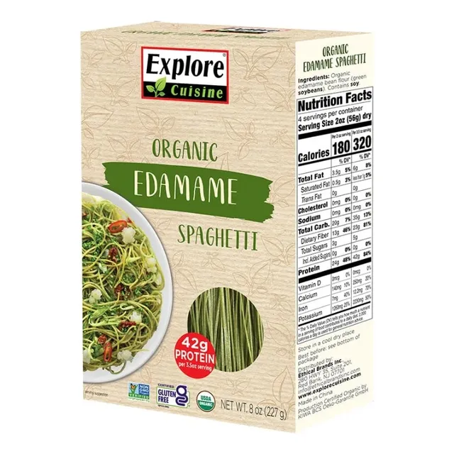 Explore Cuisine Organic Edamame Spaghetti 227gr