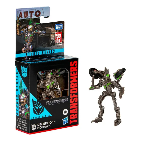 Mohawk Transformers Studio Series Core Class The Last Knight