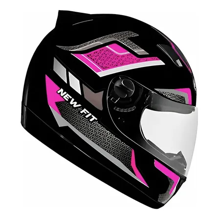Capacete Moto Fechado Ebf New Fit Shift Preto/colores