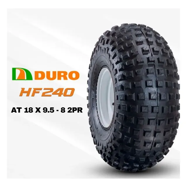 Caucho Para Atv Utv Cuatrimoto Cuatroruedas 18x9.50-8 Rin 8