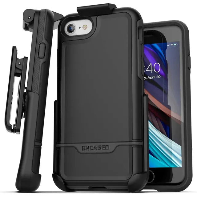Funda Protector Para iPhone 7/8/se 2020/2022 Clip Uso Rudo