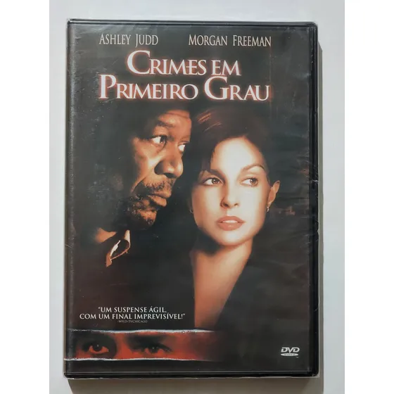 Dvd Crimes Em Primeiro Grau Original Lacrado Morgan Freeman