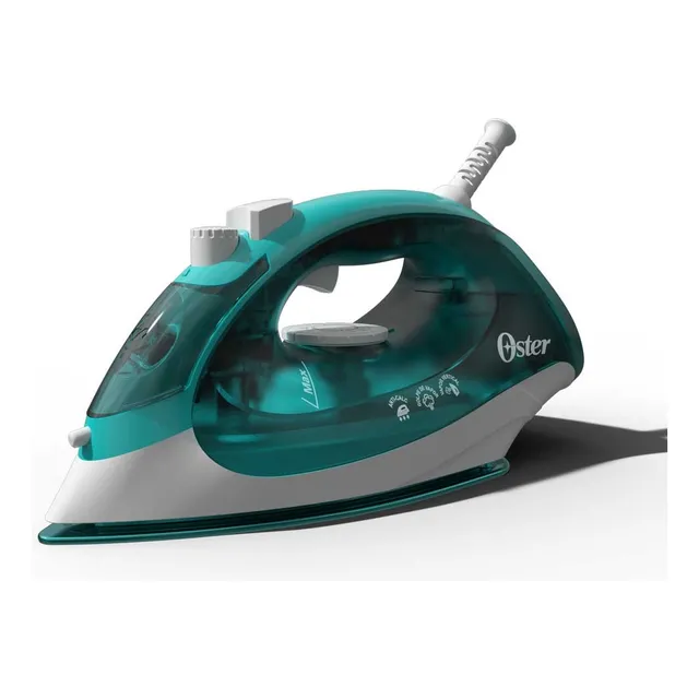 Plancha De Vapor Cerámica Compacta Oster 