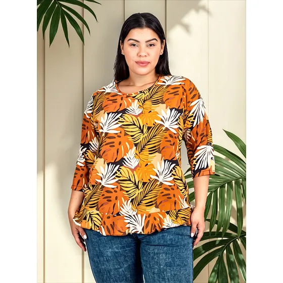 Blusa Onara Kimey Para Mujer - Estilo Y Comodidad Cs