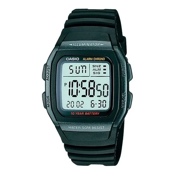 Relojes Casio W-96h-1a Envio Gratis