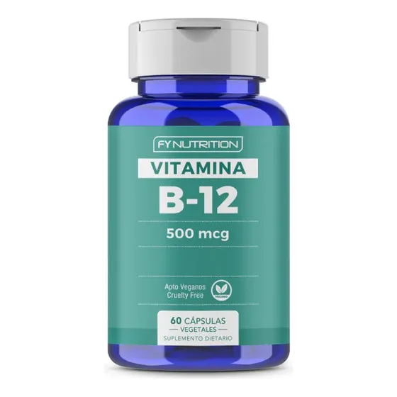 Vitamina B12 Comprimidos 60 Unidades