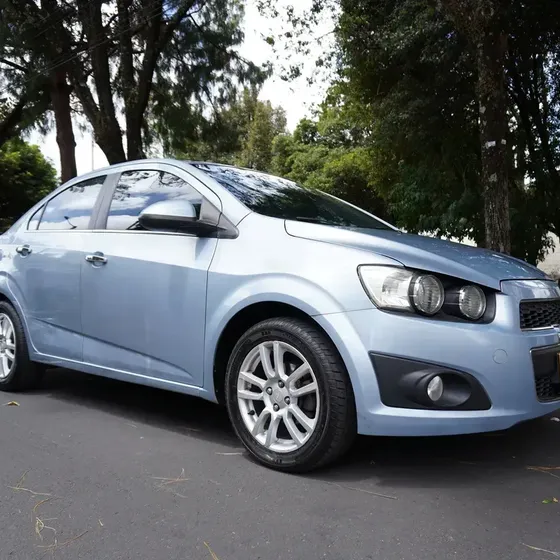 Chevrolet Sonic 2013 Lt 1.6 At 2ab Abs Ct 4p