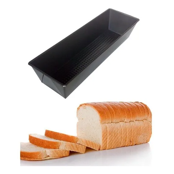 Bandeja Para Hornear Panques Molde Pan Sanwich 35 Cm X 11 Cm