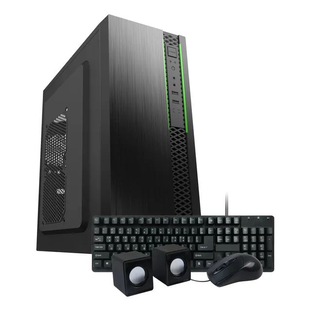 Torre Nueva Pc Computadora Core I5 4 Núcleos 16gb 1tb Wifi