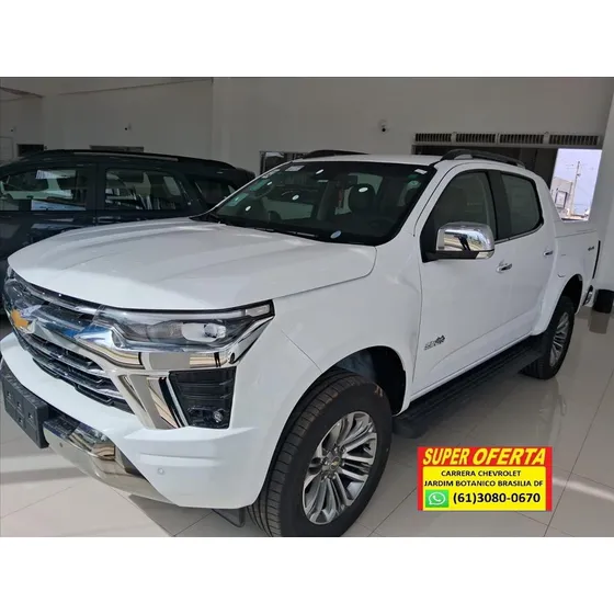 Chevrolet S-10 2.8 16v Turbo Diesel High Country Cd 4x4 Automático