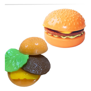 Squishys Hamburguesa Kawaii Divertido Ensable Squishys Hamburguesa Kawaii Divertido Ensable