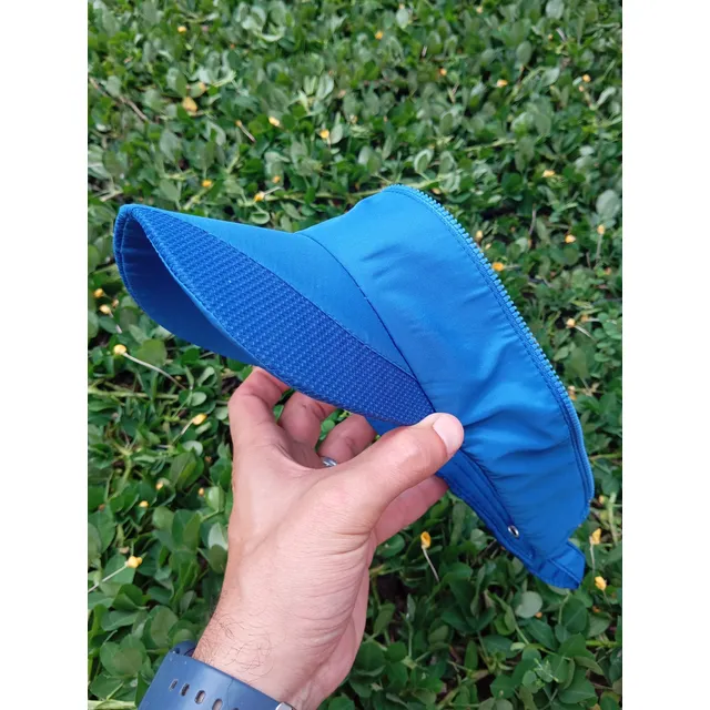 Gorra 2en1 = Gorra&visera Al Detal Y Mayor, Ideal Para Pádel
