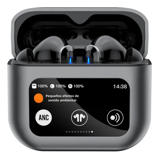 Audífonos In-ear Bluetooth Hancdon Q30 Con Cancelación Ruido