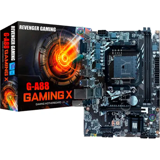 Placa Mãe Gamer Socket Fm2 Fm2+ Chipset A88 Amd A6 A10 Ddr3