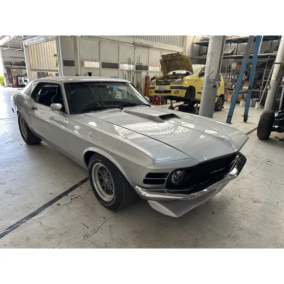 Ford Mustang Fb 1970 Recien Reconstruido