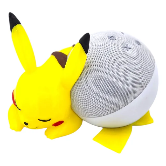 Alexa Echo Dot 4ta Y 5ta Generacion Pikachu Pokémon Amarillo