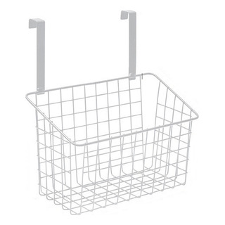 Canasta Canastilla De Metal Colgable Para Puertas Multi Usos Canasta Canastilla De Metal Colgable Para Puertas Multi Usos