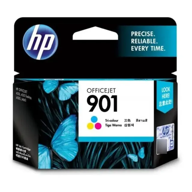  Cartucho Hp 901 Original Color Nuevo En Caja. Factura.