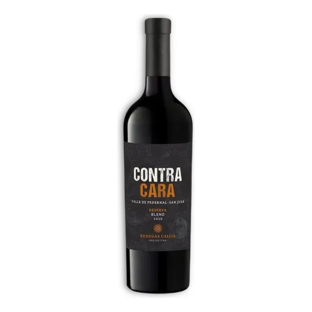 Contra Cara Reserva Vino Blend 750ml Valle De Pedernal