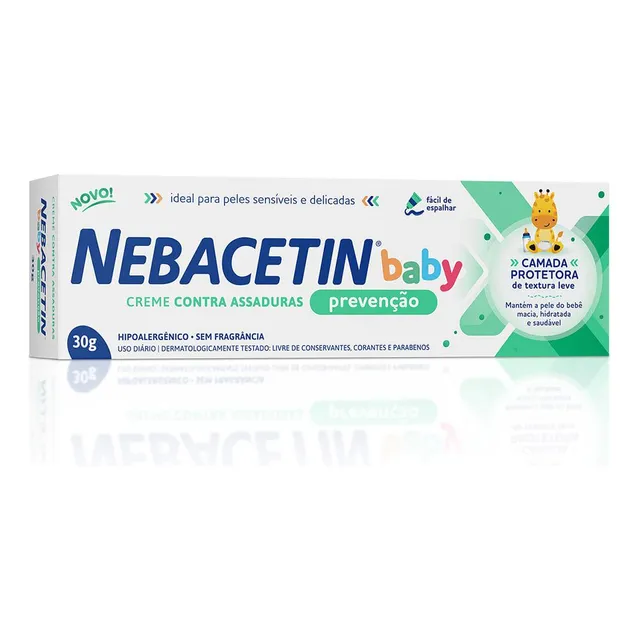Nebacetin Baby Prevenção 30g