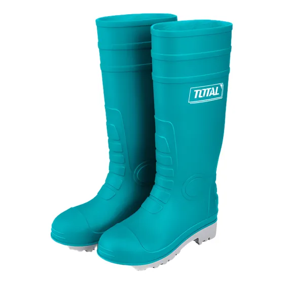 Botas De Lluvia C Punta Y Entresuela De Acero