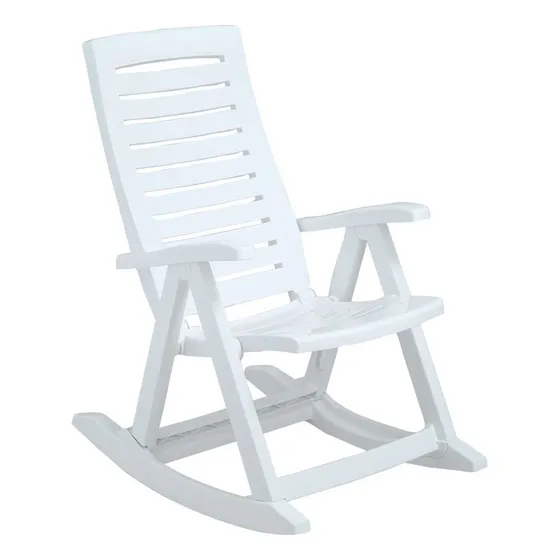 Sila Mecedora Rimax Color Blanco