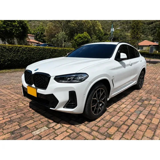 BMW X4 2024 2.0 Xdrive 30i Edición M