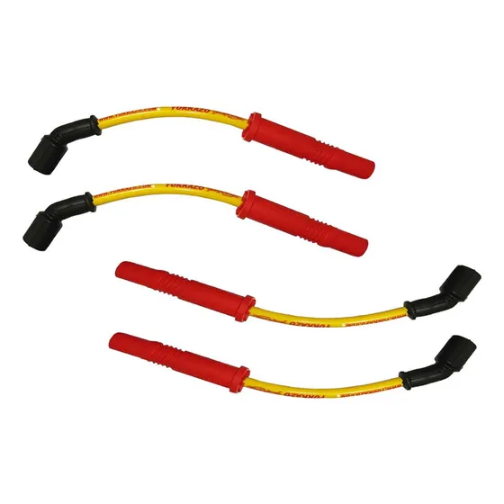 Cables Para Bujias Racing Corsa 4cil Bobinas Independientes