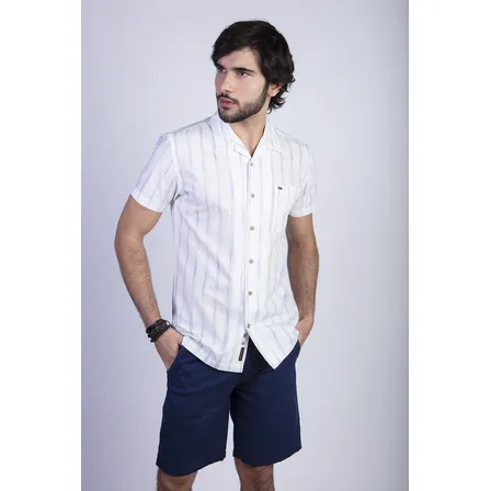 Camisa Sport Hawai Fj Celeste Ferouch Ss24