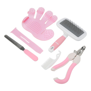 Kit De Recorte Para Mascotas, Peine Para Perros Y Tijeras Pa Kit De Recorte Para Mascotas, Peine Para Perros Y Tijeras Pa