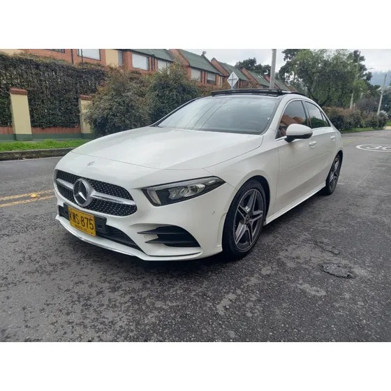 Mercedes-benz Clase A Clase A 1.4 A180 Amg Line Sedan
