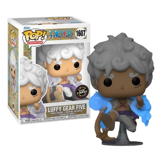 Funko Pop Luffy Gear Five 5 #1607 One Piece