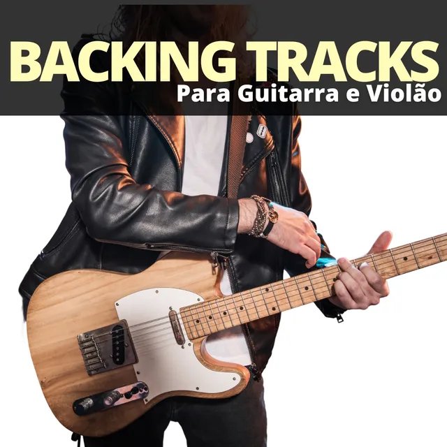 Playbacks Backtrack Guitarra - Guitar Backingtrack 15gb Jam