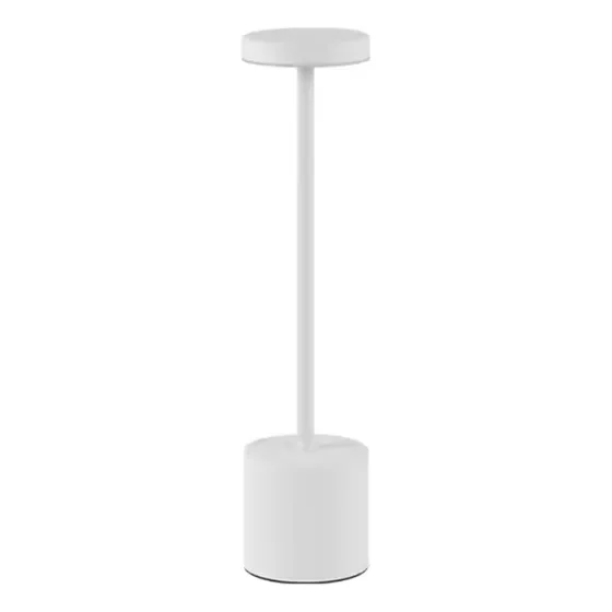 Lâmpada De Mesa Recarregável Sem Fio Portátil